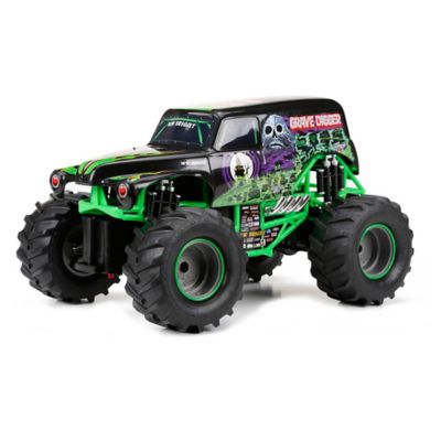 new bright grave digger remote