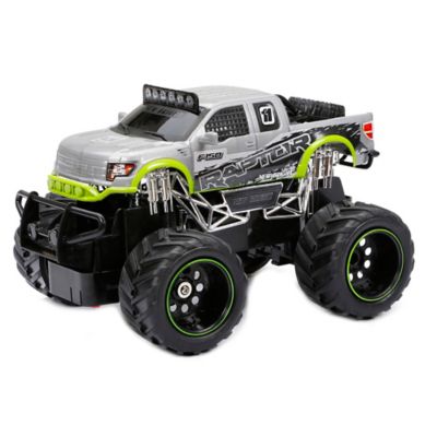 ford raptor rc truck new bright