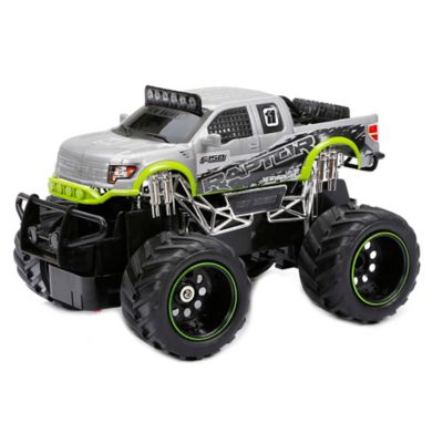 raptor remote control car