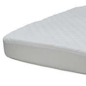 Beautyrest&reg; Fitted Crib Mattress Pad in White