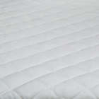 Alternate image 1 for Beautyrest&reg; Fitted Crib Mattress Pad in White