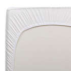 Alternate image 2 for Beautyrest&reg; Fitted Crib Mattress Pad in White