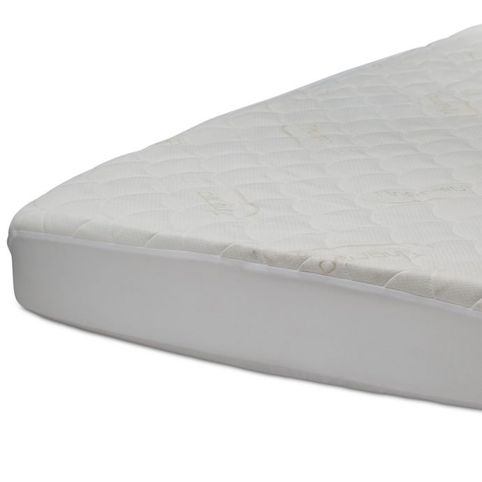 Beautyrest Kids Comforpedic Fitted Crib Mattress Pad Cover In