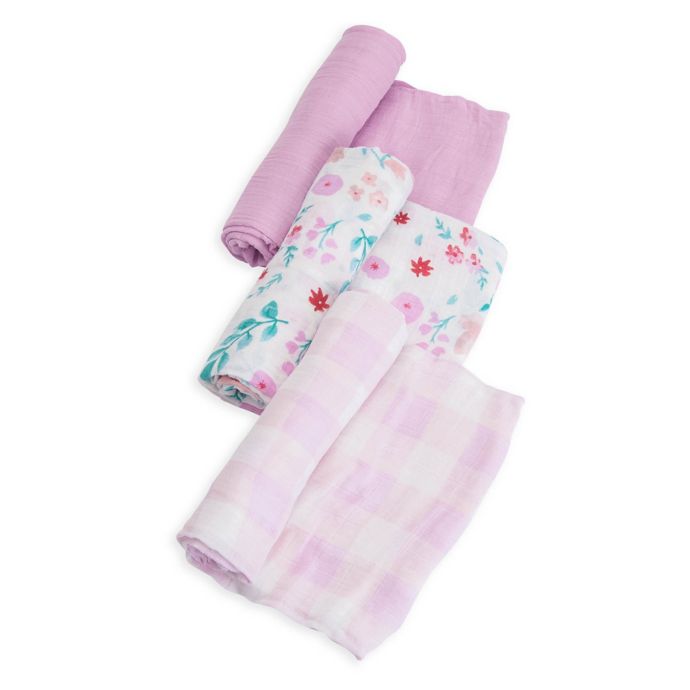 little unicorn 3-Pack Cotton Muslin Blankets | Muslin ...