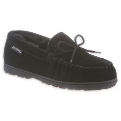 bearpaw moccasin slippers womens