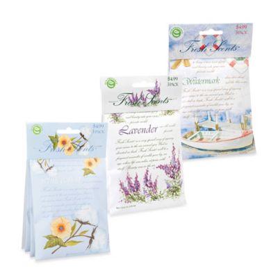 Fresh Scents&trade; Scent Packets (Set of 3)