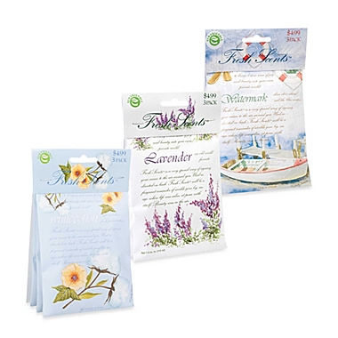 Fresh Scents&trade; Scent Packets (Set of 3). View a larger version of this product image.