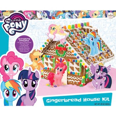 My Little Pony Gingerbread House Kit 