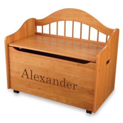 baby boy wooden toy box