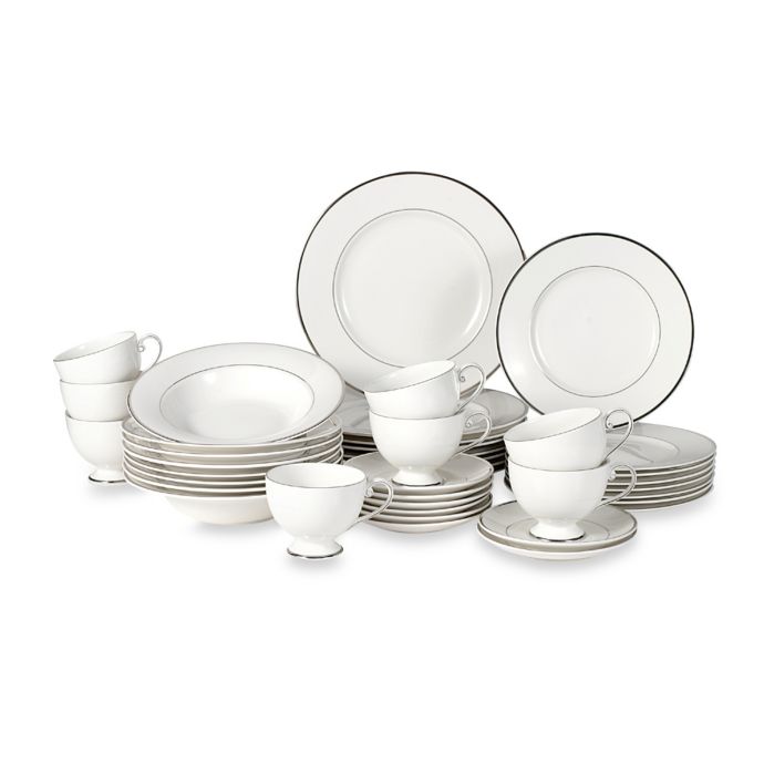 Mikasa® Cameo Platinum 40Piece Dinnerware Set Bed Bath and Beyond Canada