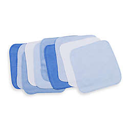 Spasilk®  10-Pack Washcloths in Solid Blues