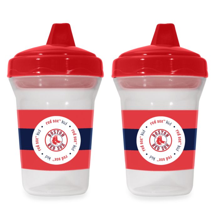 Boston Red Sox Baby Fanatic Mlb 2 Pack Sippy Cup Bed - 