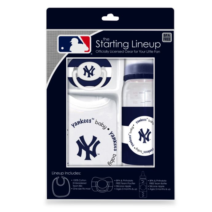 New York Yankees Baby Feeding Gift Set Bed Bath Beyond