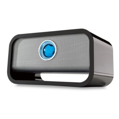 brookstone big blue wireless speaker