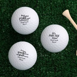 Retirement Golf Balls (Set of 3)