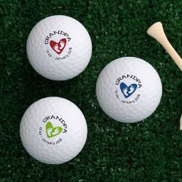 Grandpa Golf Balls (Set of 3)