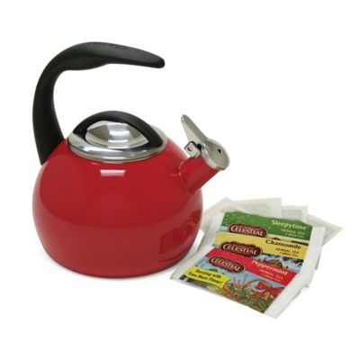 chantal 2 quart tea kettle