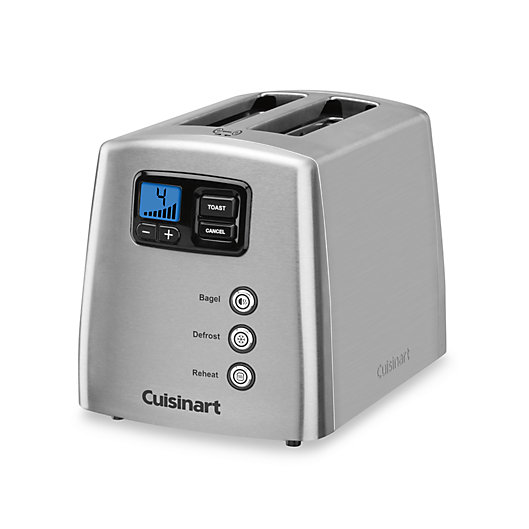 Alternate image 1 for Cuisinart® Touch to Toast Leverless 2-Slice Toaster