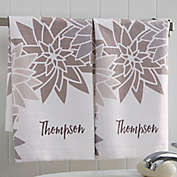 Mod Floral Hand Towel