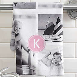 Photo Collage Hand Towel