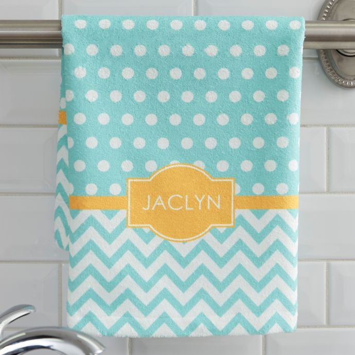 Preppy Chic Hand Towel Bed Bath and Beyond Canada