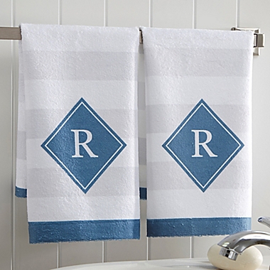 Classic Initial Hand Towel. View a larger version of this product image.