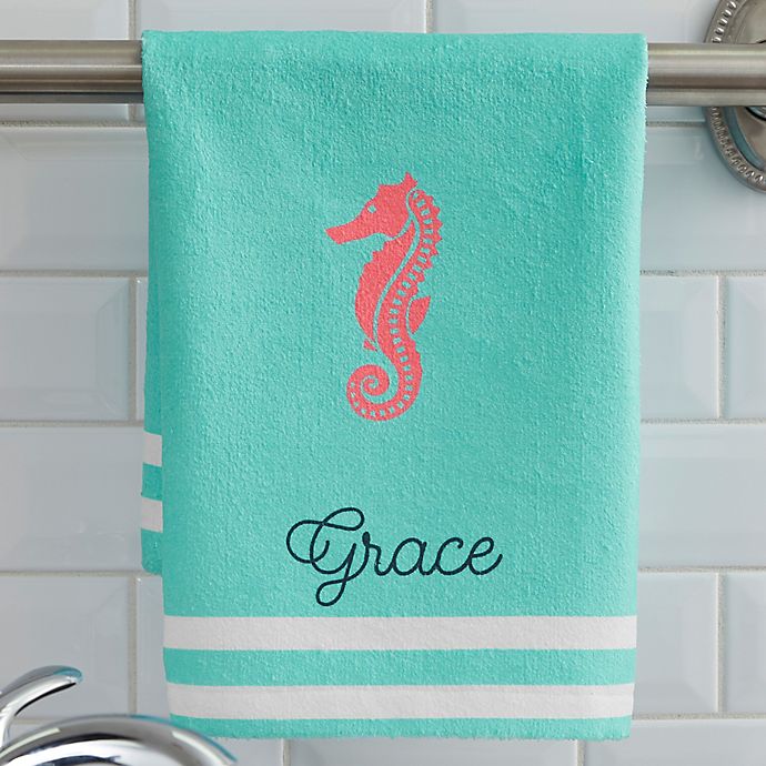 nautical hand towels for bathroom