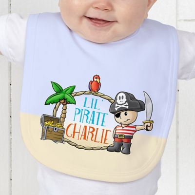 pirate bib