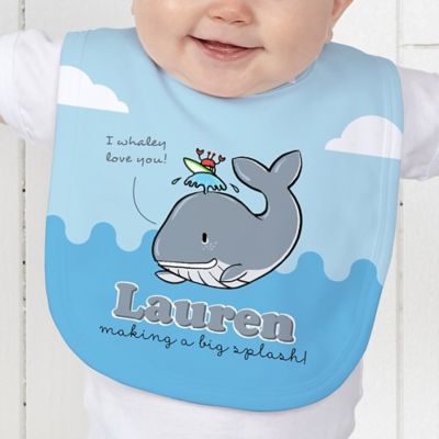 whale bib