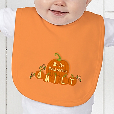My 1st Halloween Baby Bib. View a larger version of this product image.