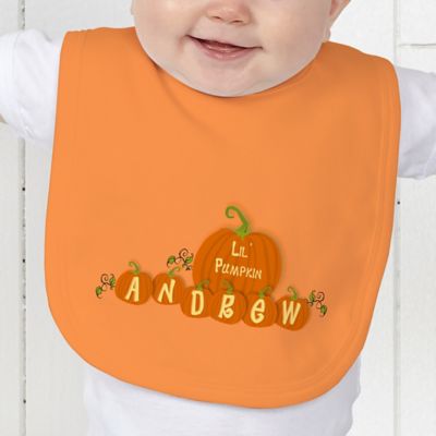 halloween bib