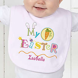 My First Easter Baby Bib