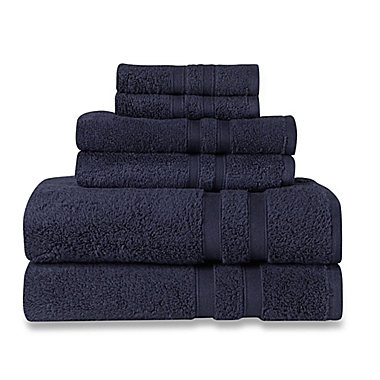 Wamsutta&reg; Ultra Soft 6-Piece Bath Towel Set. View a larger version of this product image.