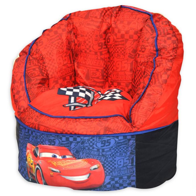 Idea Nuova Disney® Cars 3 Bean Bag Chair | Bed Bath & Beyond