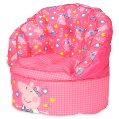 peppa pig lounge chair