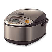 Zojirushi 5-1/2 Cup Micom Rice Cooker and Warmer in Stainless Steel
