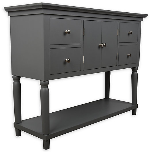 Alternate image 1 for Décor Therapy Taylor 4-Drawer Console Table