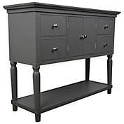 D&eacute;cor Therapy Taylor 4-Drawer Console Table