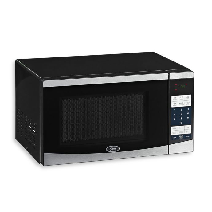 Oster® Compact Microwave with Digital Controls Bed Bath and Beyond Canada