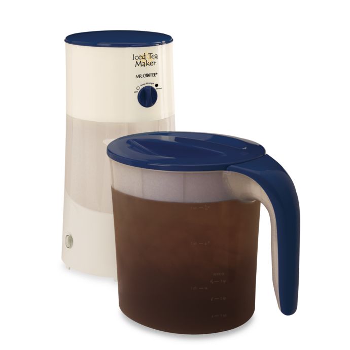 Mr Coffee 3 Quart Iced Tea Maker With Steeping Lever Bed Bath Beyond