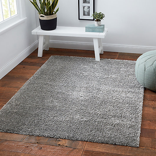 Alternate image 1 for Norway Shag Rug in Grey