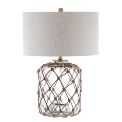 rope table lamp