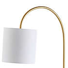 Alternate image 3 for JONATHAN Y Fisher 25" Marble/Brass LED Table Lamp