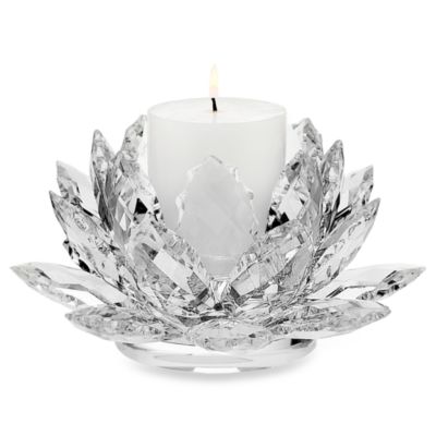 lotus hurricane candle holder