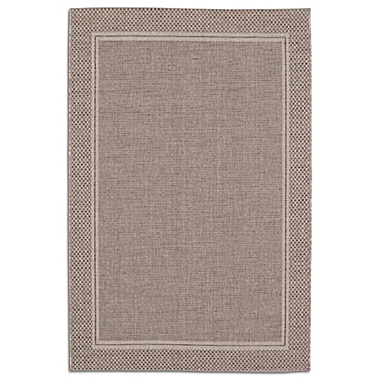 Desert Sand Area Indoor/Outdoor Rug in Tan. View a larger version of this product image.