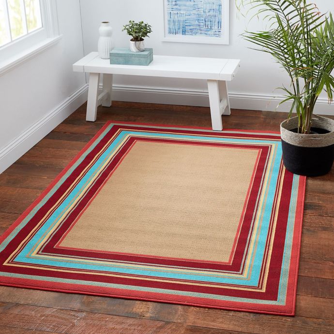 bed bath beyond outdoor rugs