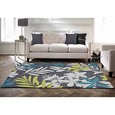 Tahiti Multicolor Indoor/Outdoor 5&#39; x 7&#39; Area Rug. View a larger version of this product image.