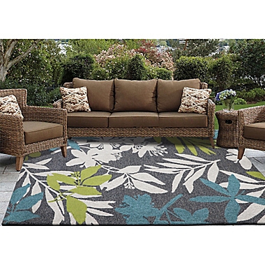 Tahiti Multicolor Indoor/Outdoor Rug. View a larger version of this product image.
