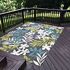 Alternate image 7 for Tahiti Multicolor Indoor/Outdoor 5&#39; x 7&#39; Area Rug