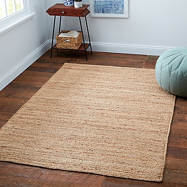 Bee &amp; Willow&trade; Fireside Jute Braided 8&#39; x 10&#39; Area Rug in Natural. View a larger version of this product image.